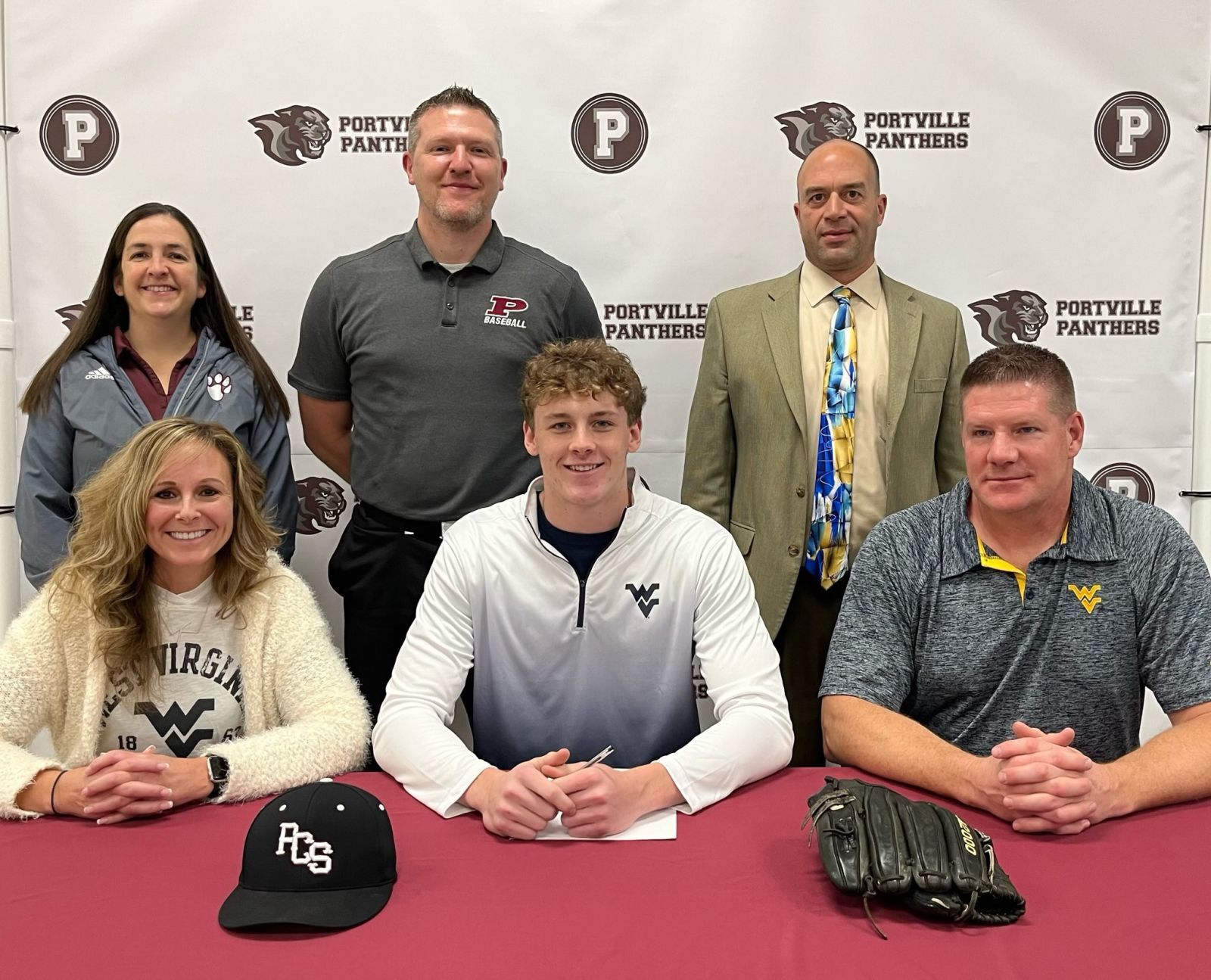 Portville slugger Yehl inks with D-I West Virginia